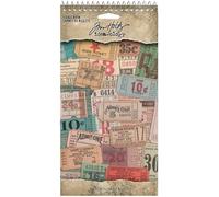 Advantus Tim Holtz - Ticket Book IDEA-OLO 335/PKG, One Size