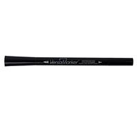 Advantus Tsukineko Dual-Ended VersaMarker Pen, Black