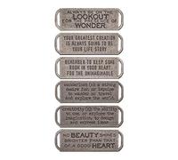 AdvantusIdea-Ology Metal Quote Bands .75-inch x 2.25-inch -Antique Nickel, Other, Multicoloured