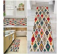 Advap Hallway Hall Runner Narrow Rugs 1m 1.5m 2m 2.5m 3m 3.5m 4m 4.5m 5m 6m Long Carpet Runners with Non Slip Backing，60cm/80cm/100cm/120cm Wide (Size : 60x200cm/2ftx6.6ft)