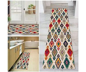 Advap Hallway Hall Runner Narrow Rugs 1m 1.5m 2m 2.5m 3m 3.5m 4m 4.5m 5m 6m Long Carpet Runners with Non Slip Backing，60cm/80cm/100cm/120cm Wide (Size : 60x150cm/2ftx4.9ft)
