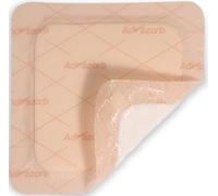 Advazorb silflo lite hydrophilic foam dressing with soft silicone wound contact layer with border 7.5cm x 7.5cm
