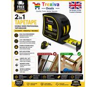ADVENT 5m/16ft GAP Double Sided Metric & Imperial Internal/External Tape Measure