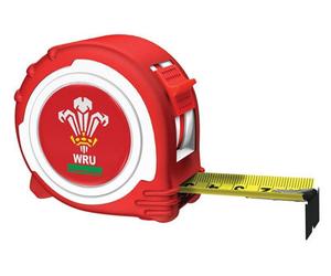 Advent Atm4-5025Wrfu Official Welsh Rugby Tape Red / White 5M/16Ft (Width 25mm) Adv45025Wrfu
