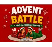 Advent Battle - Advent Calendar for Couples: 24 Days of Challenges, Quizzes and 1 vs 1 Games to Laugh Together. Who Will Be the Christmas Champion? | Christmas Gift for Him and Her