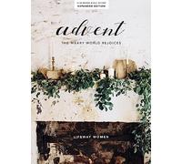 Advent Bible Study Book: The Weary World Rejoices
