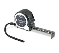 Advent Black Edition Tape Measure 5m/16ft Metric & Imperial ATM1-5025