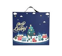 Advent Box | 24 Day Calendar Countdown,Empty Storage Bin For Kids Adults Birthday Halloween - Holiday Birthday Halloween