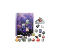 Advent Calendar 2022 Rocks, 24 Days Natural Crystal Agate Stone Minerals
