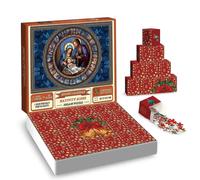 Advent Calendar 2023,nativity Scene Jigsaw Puzzle 1000 Pieces,puzzles Jigsaw Countdown Calendar For Christmas Gifts,24 Boxes Puzzles For Countdown,col