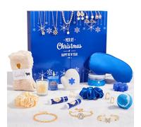 Advent Calendar 2024 Adult Women, 24 Day Christmas Countdown Calendar with Bath Comb Salt Self Care Christmas Gifts for Mom Wife Coworker