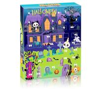 Advent Calendar 2024,Contains 24 Surprises,Includes Exclusive Erasable Pen, Reusable Calendar, Durable, 33 x 39 x 6.7 cm, Made of FSC Paper,100dB Weatherproof Bike Bell