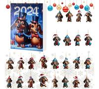Advent Calendar 2024, Xmas Advent Calendar 2024, Dog Advent Calendar 2024, Dachshund Advent Calendar 2024, Dachshund Dog Advent Calendar 2024, 2024 New Xmas Holiday Advent Calendar
