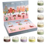 Advent Calendar 2025-24 Days of Christmas Countdown Scented Candles Gifts Set - 24 Scent 3.5OZ Jar Candles for Hostess Adult Women Men Family Friend Home Holiday Home Decoration