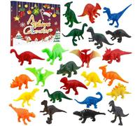 Advent Calendar 2025 Advent Calendar 2025 Kids Dinosaur 24Pcs Toys Christmas Countdown, Soft Plastic Hand-Torn Box Christmas