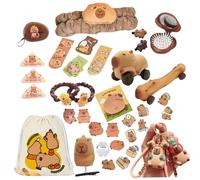 Advent Calendar 2025 Capybara Squishy, Capybara Advent Calendar 2025 3D, 31Pcs, Suitable for Boys and Girls (31 PCS)