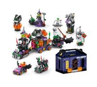 Advent Calendar 2025 Christmas Building Set, 6 In 1 Christmas Train House Block Set, Gifts for Boys Girls Ages 16+