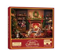 Advent Calendar 2025, Christmas Puzzle 24 Days Countdown Calendar | Fun Interactive Toy for Road Trips and Classroom at Parties