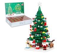 Advent Calendar 2025 Christmas Tree Building Toy Set, Christmas Countdown Calendar Building Block 779PCS Set 24 Days Surprise Boxes Creative Gifts for Adults Teens Girls Ages 6+
