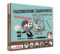 Advent Calendar 2025 Fascinating Magic Tricks 24 Amazing and Easy to Learn Magic Tricks. The Calendar Includes Illustrated Instructions and Video Instructions (English Language Not Guaranteed). 8