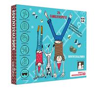 Advent Calendar 2025 Games for the Whole Family The 24 Best Family Games in Just One Box! With Illustrated Step-by-Step Instructions from 6 Years - German Edition