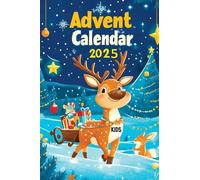 Advent Calendar 2025 Kids: Christmas Stories & Activities to Celebrate Family, Faith, and Holiday Cheer - 24 Days of Joy and Wonder