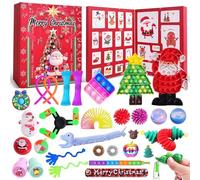 Advent Calendar 2025 Kids: Surprise Box with 24 Daily Surprises - Fidget Advent Calendar 2025 Magical Countdown for Children, Boys & Girls (Ages 3+)