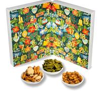 Advent Calendar 2025 - Limited Edition Christmas Gift Box with 24 Gourmet Snacks - A 24 Day Holiday Countdown for Making Lasting Memories, For Adults, Women, Men, Kids