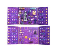 Advent Calendar 2025, Reiki Crystal Halloween Countdown Gift Box,mini Book Ornament Advent Calendar,halloween Countdown Reikicrystal Christmas Collection (2pcs)