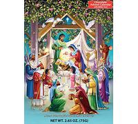 Alleluia Chocolate Advent Calendar (Countdown to Christmas)