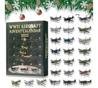 Advent Calendar 2025: The Gearhead’s Christmas Garage, 24 Days of Miniature Car Parts & Tools with Holiday Gifts for Car Enthusiasts, Automotive Christmas Countdown for Cars Lovers, Mechanics (1 PCS)