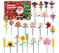 Advent Calendar 2026 Flower Bouquet Kids Teens Adults
