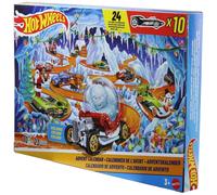 Advent Calendar 2026 Hot Whels Countdown Xmas Christmas Gift 24 Days kids Fun