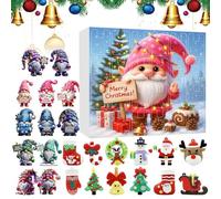 Advent Calendar, 24 Doors Countdown Calendar, Collectable Figure for Children, Teenagers and Adults, Daily Family Activity for Home, Class Party