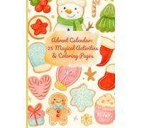 Advent Calendar: 25 Magical Activities & Coloring Pages