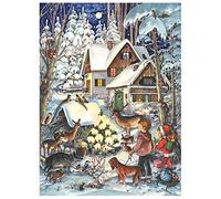 Advent Calendar A4 "Winter with the Animals"
