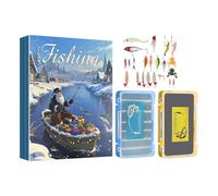 Advent Calendar Alive | 24 Days Countdown Christmas Kit | Bait Set For Him Adults | Boys Men Dad Father