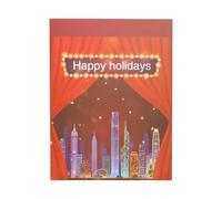 Advent Calendar Box, Home Decorations Empty 12 Days - 12 Grids Box Packaging with Numbers - for Parties, Birthday, Wedding, Classroom, Office, Living Room, Fireplace