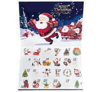 Advent Calendar Boxes To Fill, Fill Your Own Advent Calendar Boxes, 24 Days Christmas Countdown Empty Fillable Boxes, Christmas Advent Calendar Cases to Fill Chocolates, Candy, Candies, Toys
