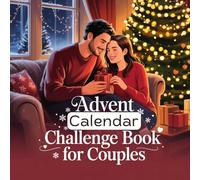 Advent Calendar Challenge Book for Couples: 24 Days of Interactive Battle & Brain Games | Fun Holiday Gift for Women and Men