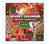 Advent Calendar: Christmas coloring book