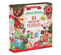 Advent Calendar - Christmas Delights - 24 Puzzles