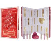ADVENT CALENDAR CHRISTMAS FRAGRANCES FOR WOMEN (RED) 24 days countdown Gift for her by Saffron London