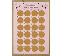 Advent Calendar Christmas Scratch Card - Advent Calendar - Surprise Funny Christmas Scratch Card - Naughty advent calendar - funny scratch card