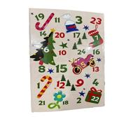 Advent Calendar Christmas Socks - 24 Days Countdown with 12 Pairs of Cozy Winter Socks(F)