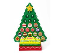 Advent Calendar Christmas Tree Wooden Melissa & Doug Xmas Festival Countdown