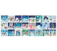 Advent Calendar - Christmas Village - 24 Puzzles