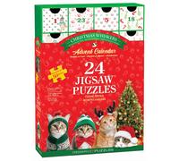 Advent Calendar - Christmas Whiskers - 24 Puzzles