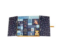 Advent Calendar Empty Box | 24 Day Storage Box - Empty Paper Boxes for Counting Down Small Toys Lip Balm Fondant Nougat Jewellery