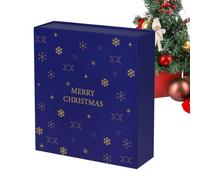 Advent Calendar Empty Boxes | 12 Boxes 2025 Empty Christmas Decorations | Blank Holiday Calendar Box To Fill - For Family Adults Friends Toddlers Party Gifts